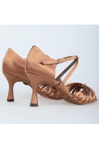 Ladies latin dance shoes by Dance Me style Взуття жіноча латина 4209