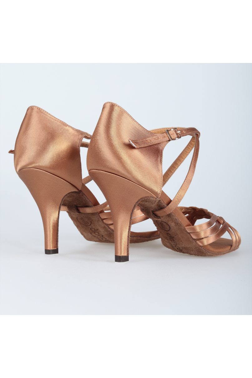 Ladies latin dance shoes by Dance Me style Взуття жіноча латина 4212