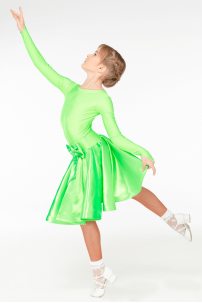 Ballroom dance competition dress for girls by Dance Me product ID BS536DR-371#