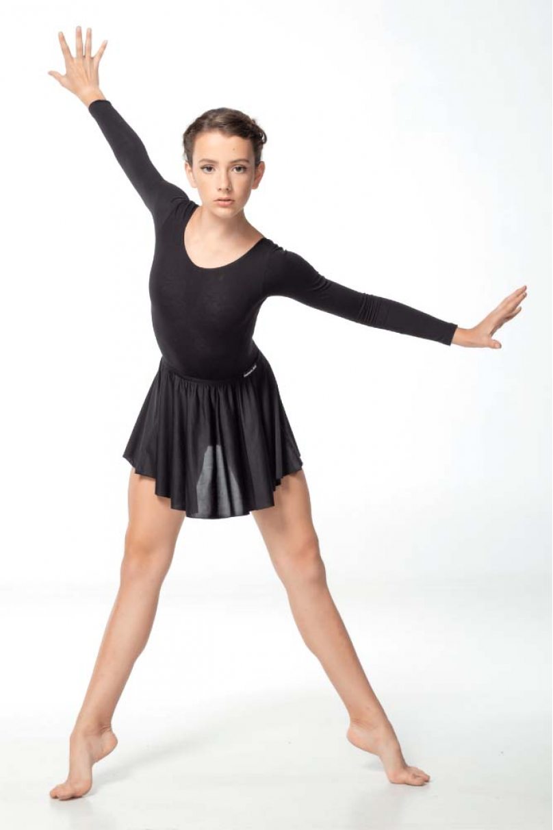 Skirt-tunic Sun for women. Clothes for choreography.