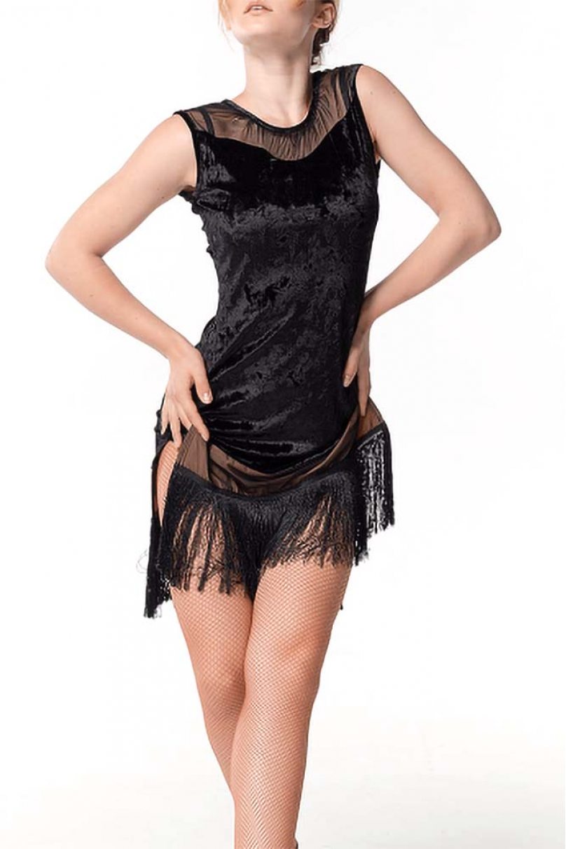 Latin dance dress by Dance Me model PL220-13С