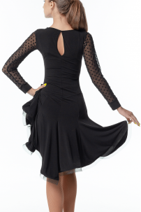 Latin dance dress by Dance Me model PL204-19#