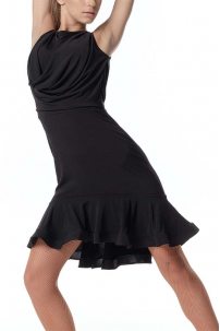 Latin dance dress by Dance Me model PL481#