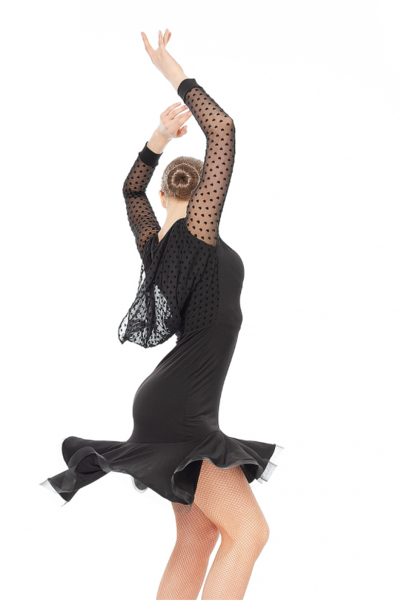 Latin dance dress by Dance Me model PL731-19#