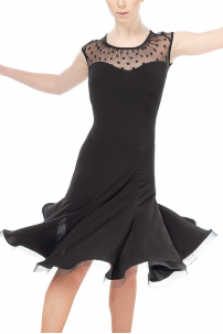 Latin dance dress by Dance Me model PL422-6#