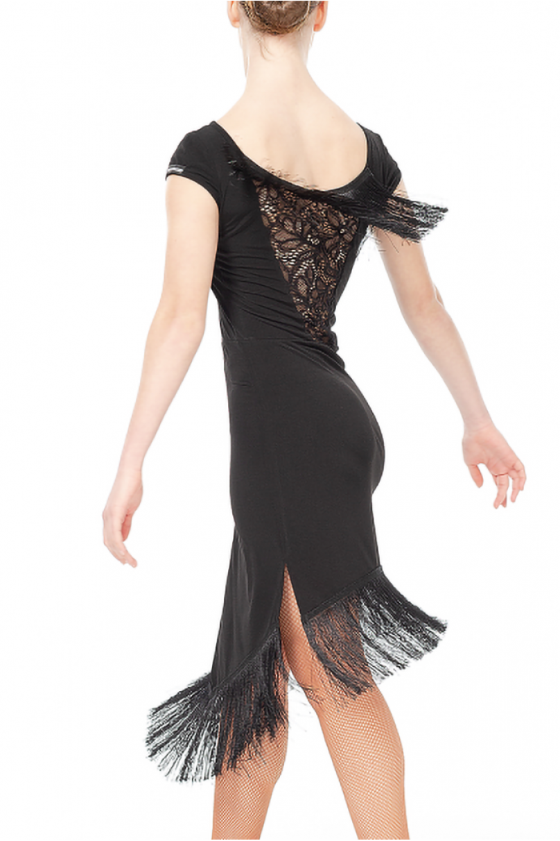 Latin dance dress by Dance Me model PL237-11