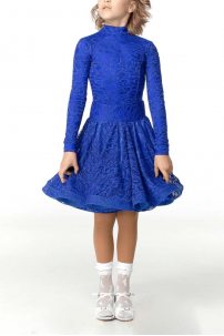 Ballroom dance competition dress for girls by Dance Me product ID BS198-274-11#/Red