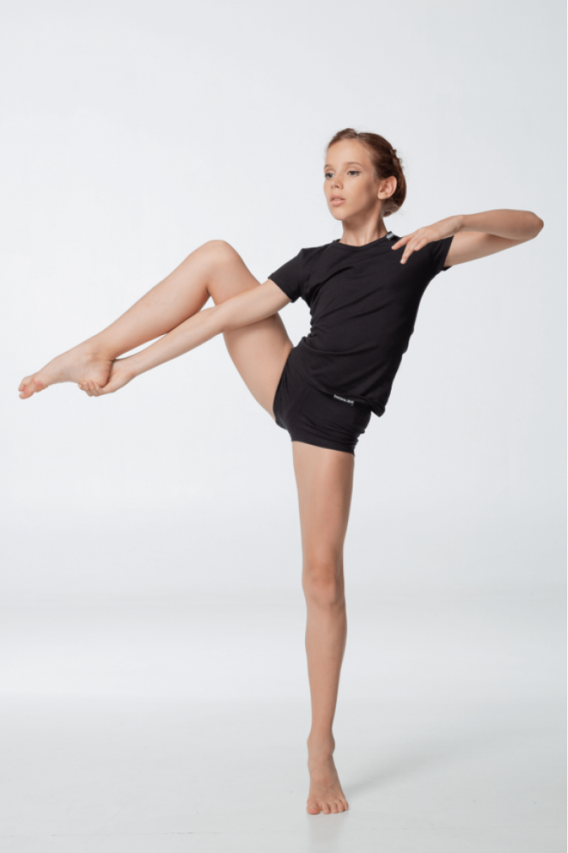 Mini SH56 shorts for girls. Clothes for choreography.