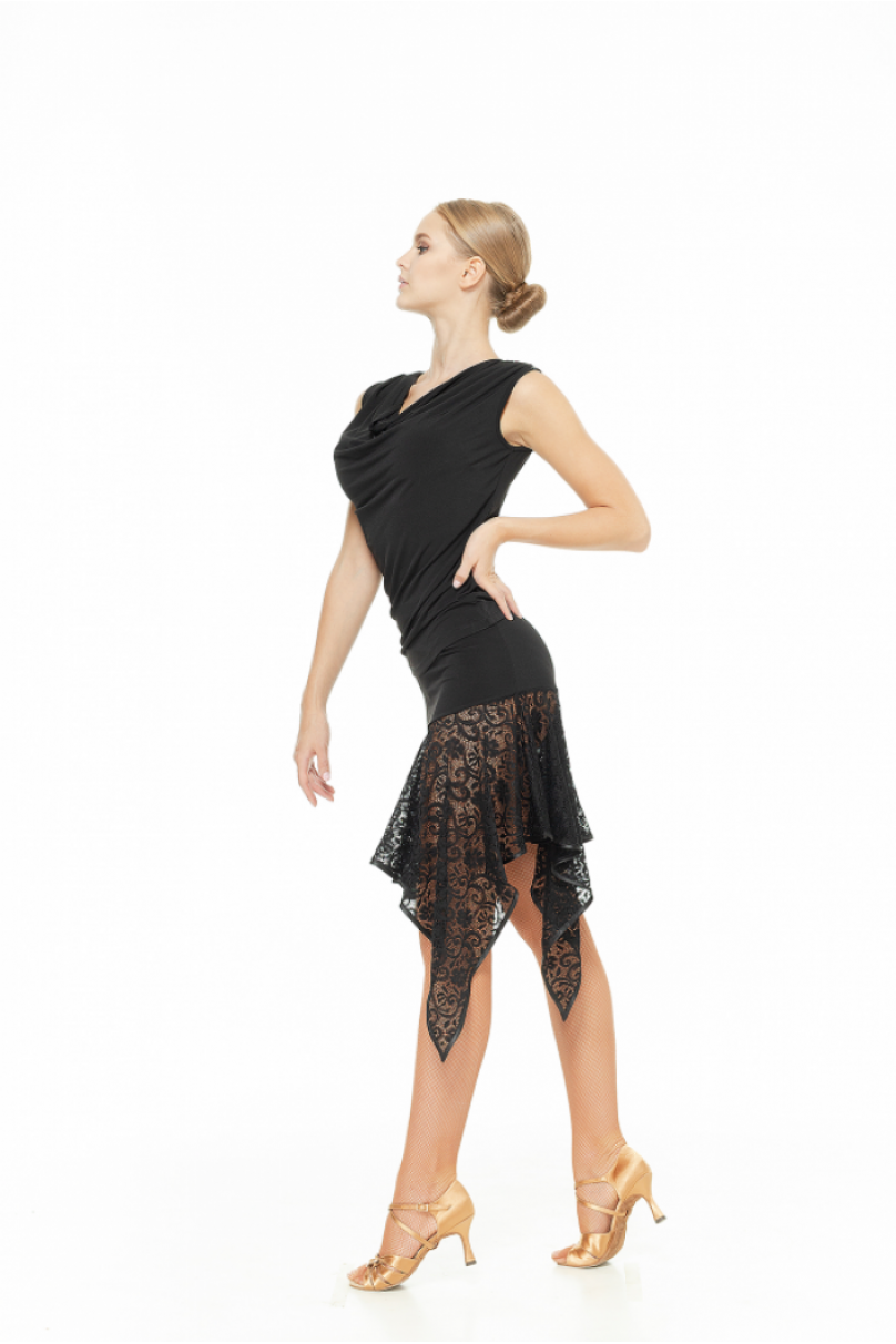 Latin dance skirt by Dance Me model UL21-11-14