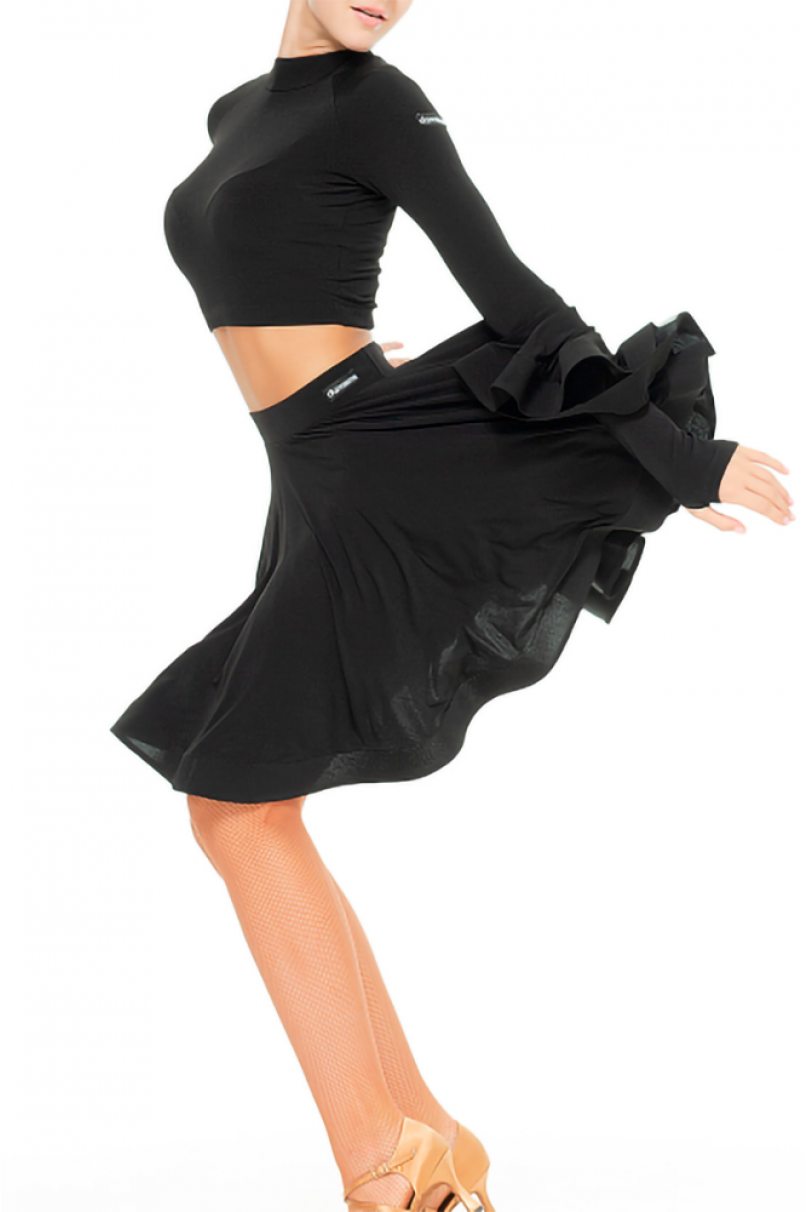 Latin dance skirt by Dance Me model UL402-14#