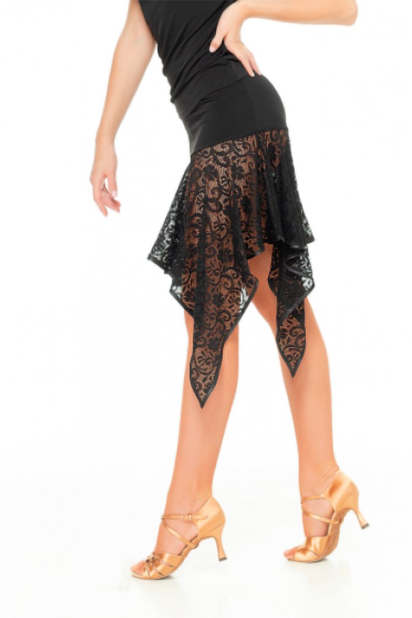 Latin dance skirt by Dance Me model UL21-11-14