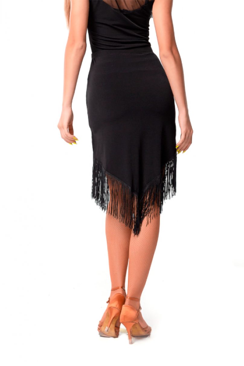 Latin dance skirt by Dance Me model UL259-14