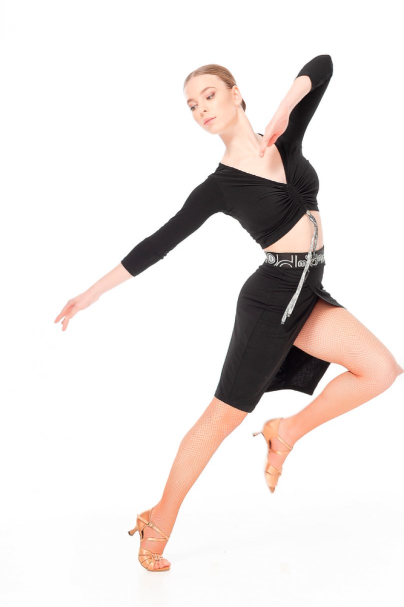 Latin dance skirt by Dance Me model UL768-14