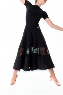 Ballroom dance skirt