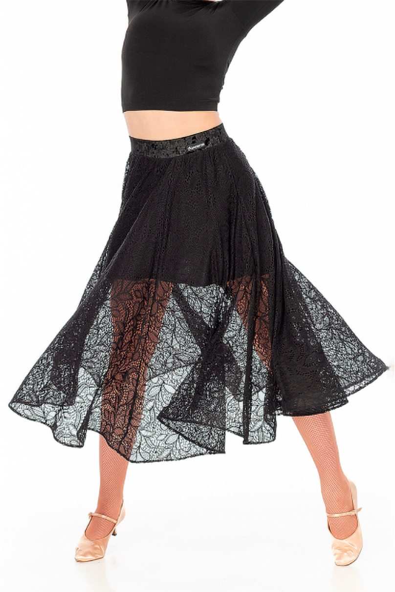 Ballroom standard dance skirt by Dance Me style US435-11#