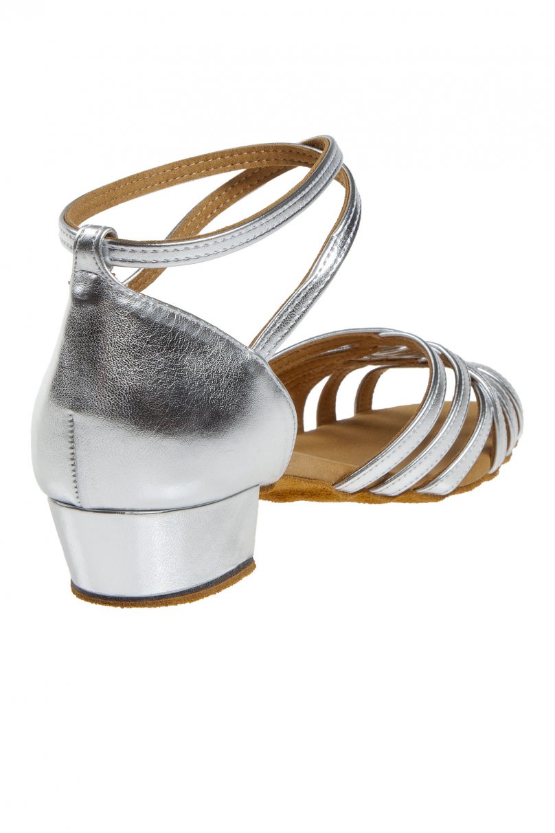 Туфли для бальных танцев для девочек от бренда Diamant модель 008-035-013