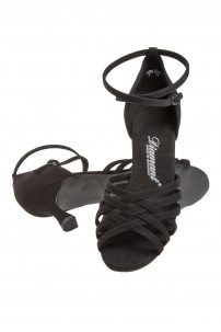 Женские туфли для бальных танцев латина от бренда Diamant модель 008-077-335