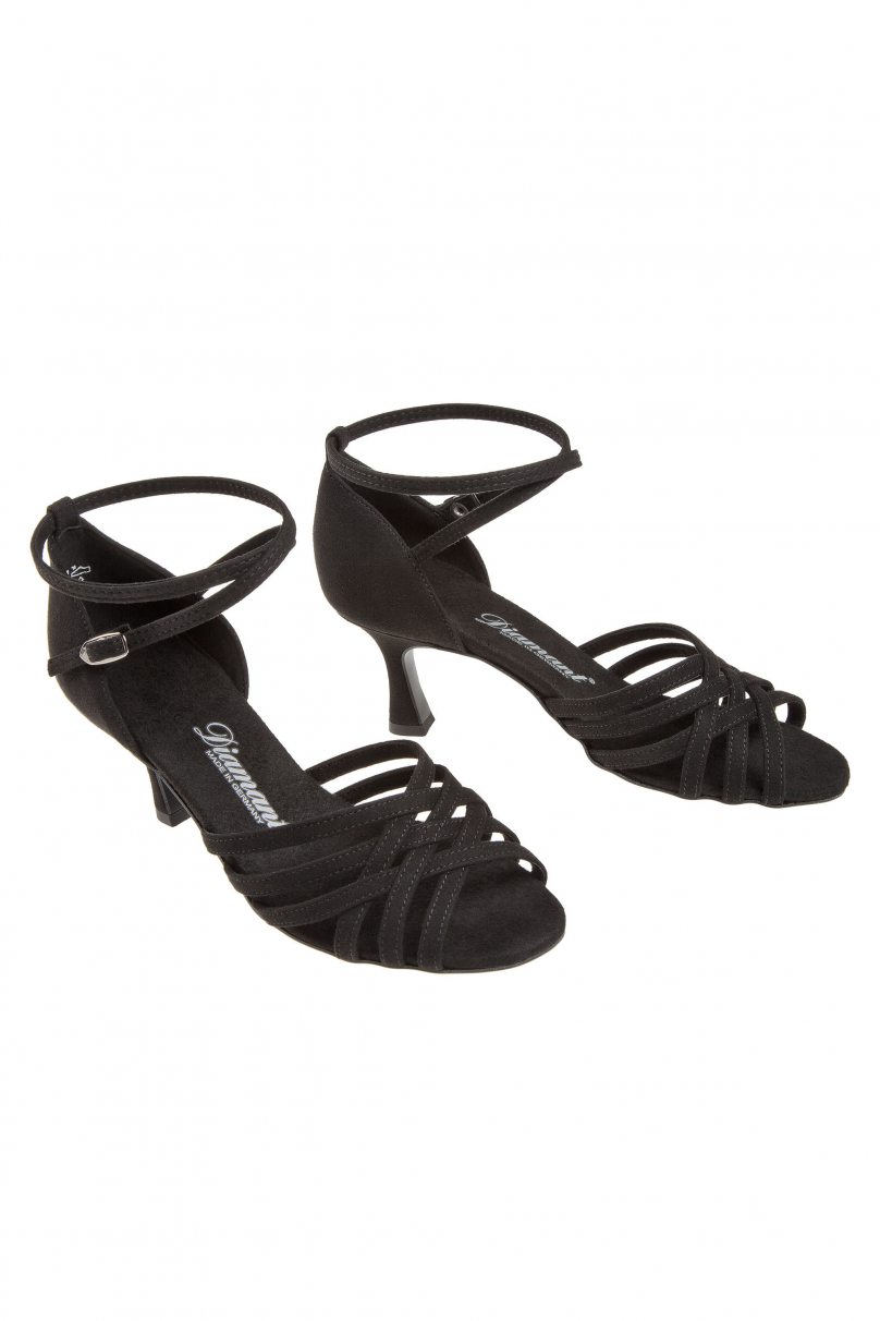Женские туфли для бальных танцев латина от бренда Diamant модель 008-077-335