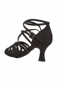 Женские туфли для бальных танцев латина от бренда Diamant модель 108-060-040