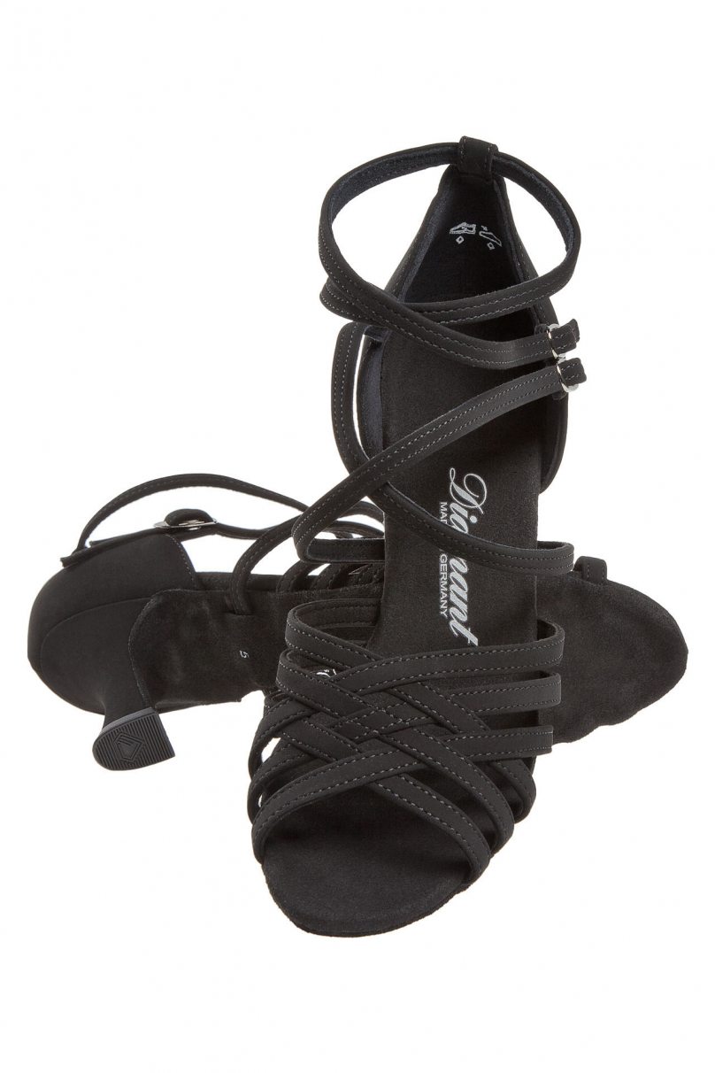 Жіночі туфлі для бальних танців латина від бренду Diamant модель 108-060-040