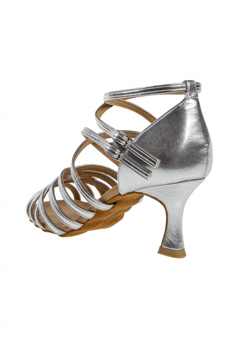 Женские туфли для бальных танцев латина от бренда Diamant модель 108-087-013