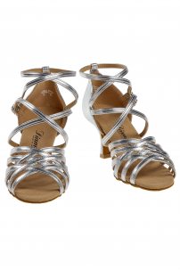Жіночі туфлі для бальних танців латина від бренду Diamant модель 108-087-013
