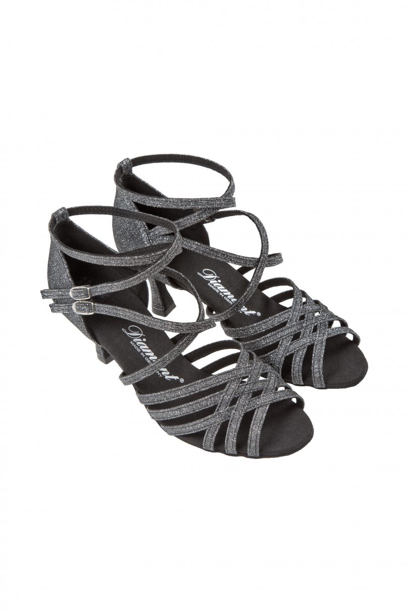 Жіночі туфлі для бальних танців латина від бренду Diamant модель 108-087-519
