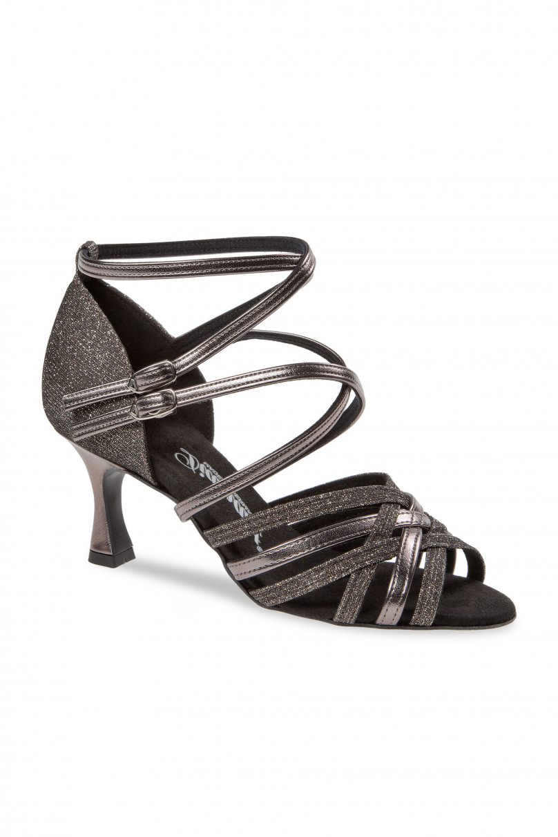 Жіночі туфлі для бальних танців латина від бренду Diamant модель 108-087-521-V
