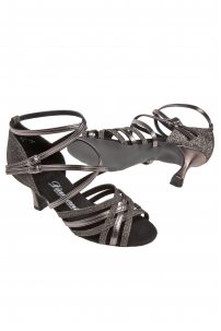 Женские туфли для бальных танцев латина от бренда Diamant модель 108-087-521-V