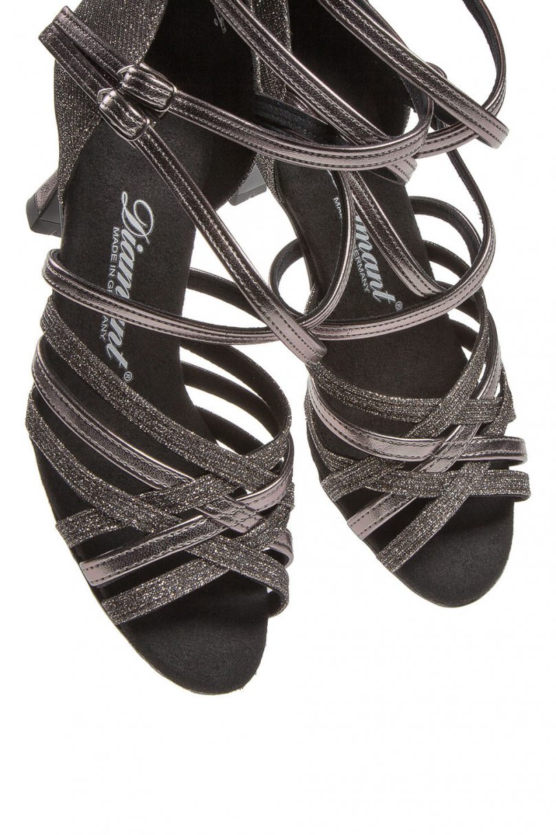 Женские туфли для бальных танцев латина от бренда Diamant модель 108-087-521-V