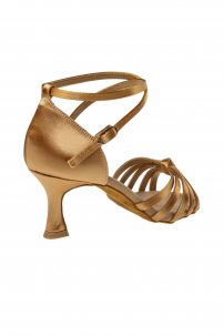 Женские туфли для бальных танцев латина от бренда Diamant модель 109-087-087