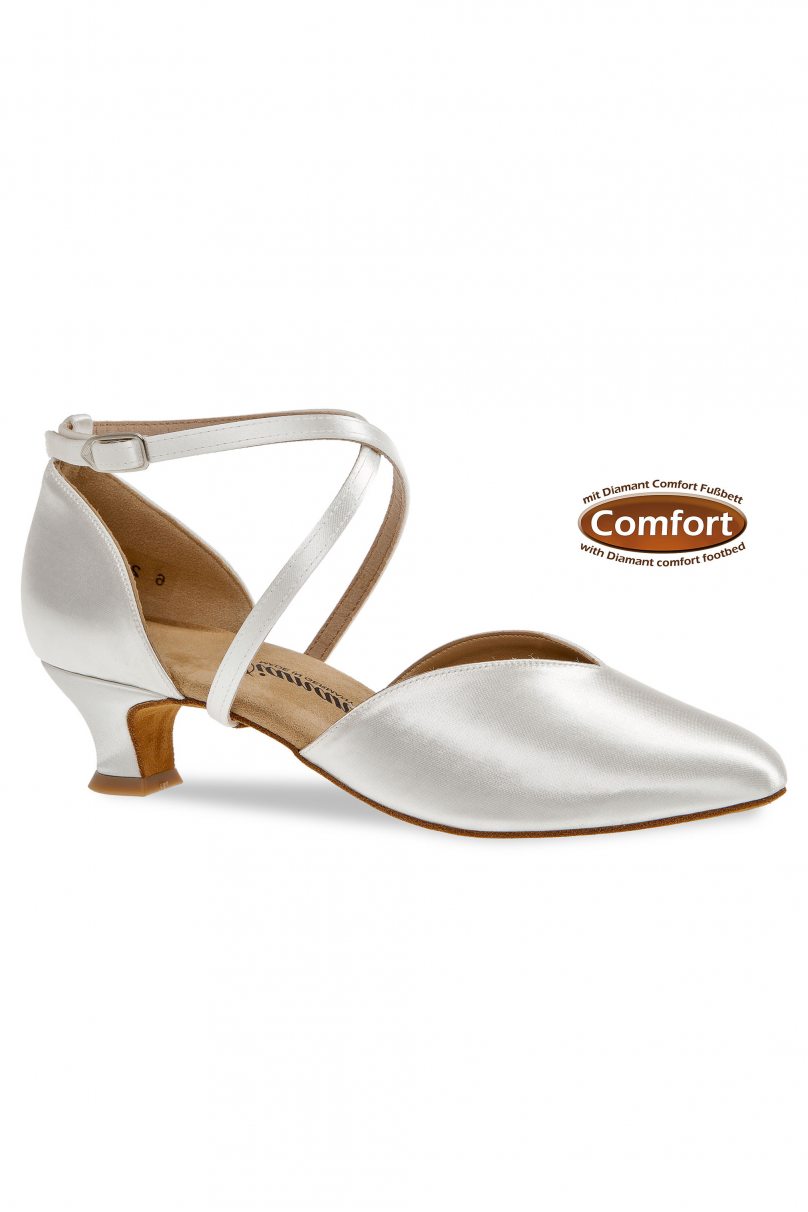 Женские туфли для бальных танцев стандарт от бренда Diamant модель 107-013-092