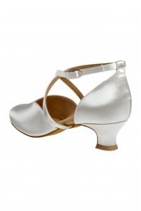 Женские туфли для бальных танцев стандарт от бренда Diamant модель 107-013-092