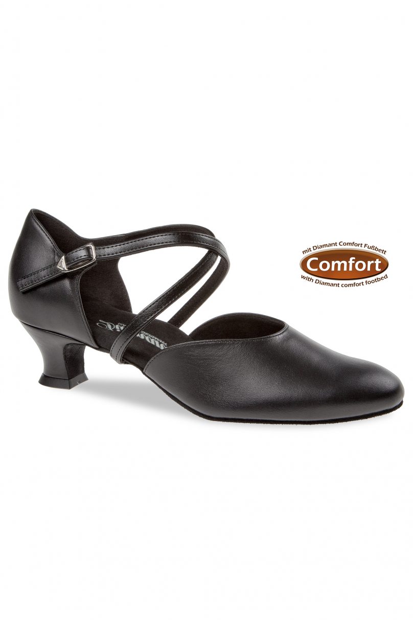 Женские туфли для бальных танцев стандарт от бренда Diamant модель 148-112-034