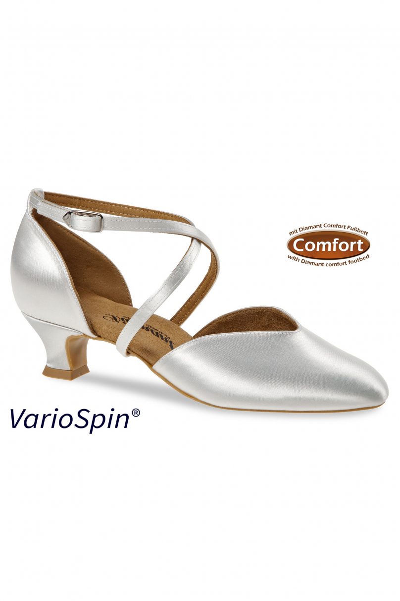 Жіночі туфлі для бальних танців стандарт від бренду Diamant модель 170-112-092-Y