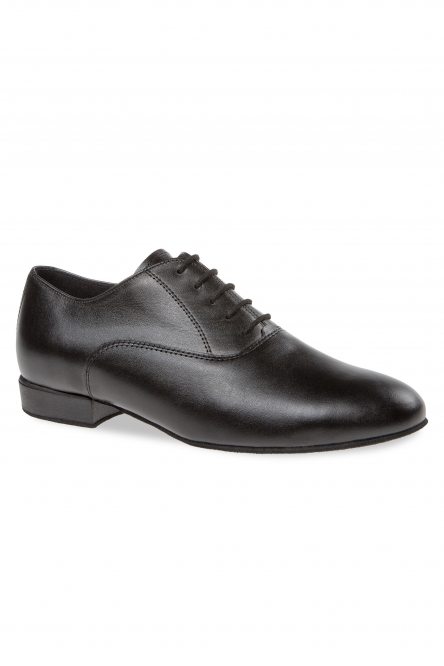 Men's Ballroom|Smooth Dance Shoes Diamant style 180 Black Leather