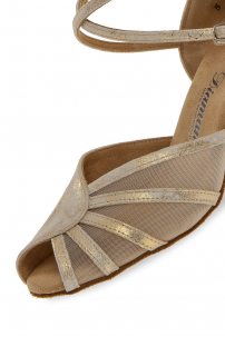 Жіночі туфлі для бальних танців латина від бренду Diamant модель 020-087-017