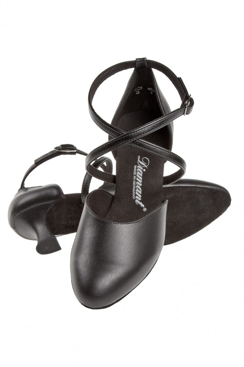 Женские туфли для бальных танцев стандарт от бренда Diamant модель 048-068-034