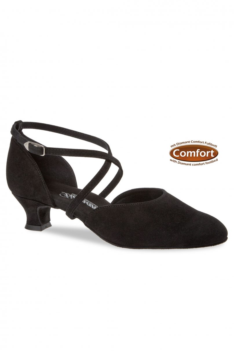 Женские туфли для бальных танцев стандарт от бренда Diamant модель 048-112-001