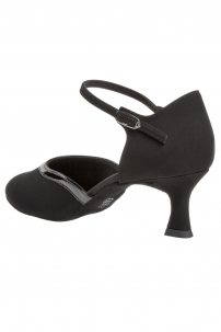 Женские туфли для бальных танцев стандарт от бренда Diamant модель 049-106-106