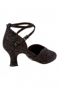 Женские туфли для бальных танцев стандарт от бренда Diamant модель 105-068-155