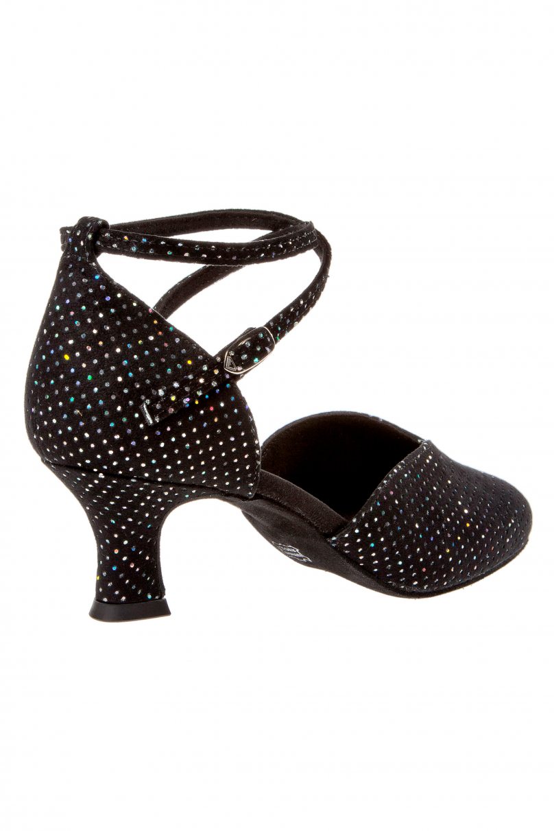 Жіночі туфлі для бальних танців стандарт від бренду Diamant модель 105-068-155