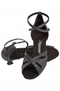 Женские туфли для бальных танцев латина от бренда Diamant модель 141-077-183