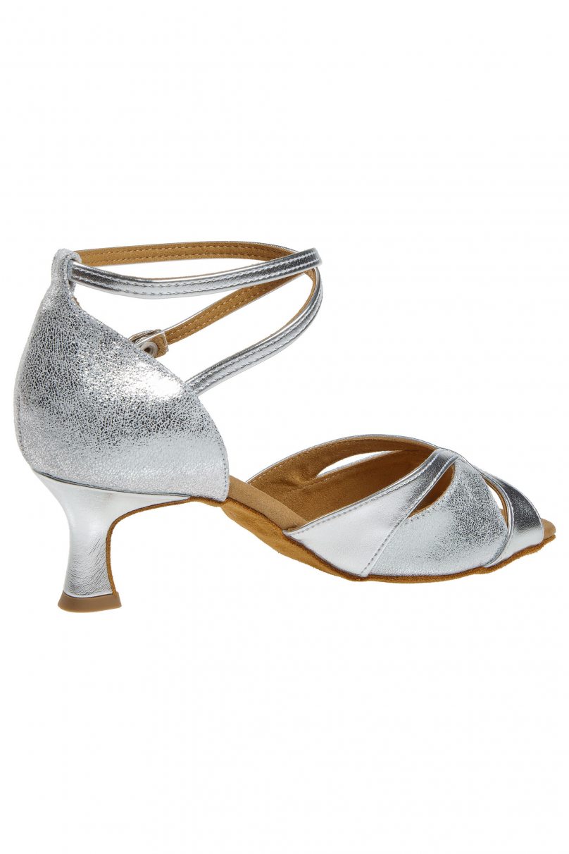 Женские туфли для бальных танцев латина от бренда Diamant модель 141-077-463
