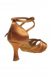 Женские туфли для бальных танцев латина от бренда Diamant модель 141-087-379