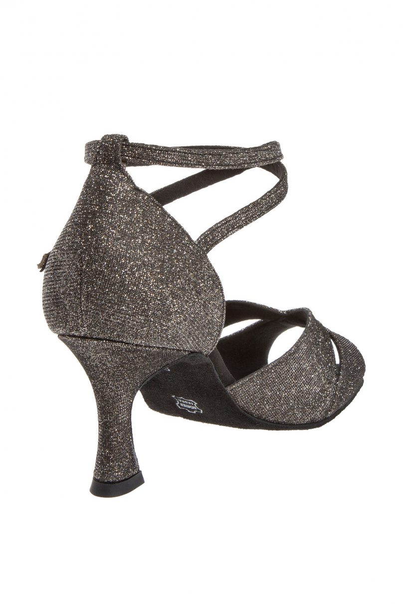 Женские туфли для бальных танцев латина от бренда Diamant модель 181-087-510
