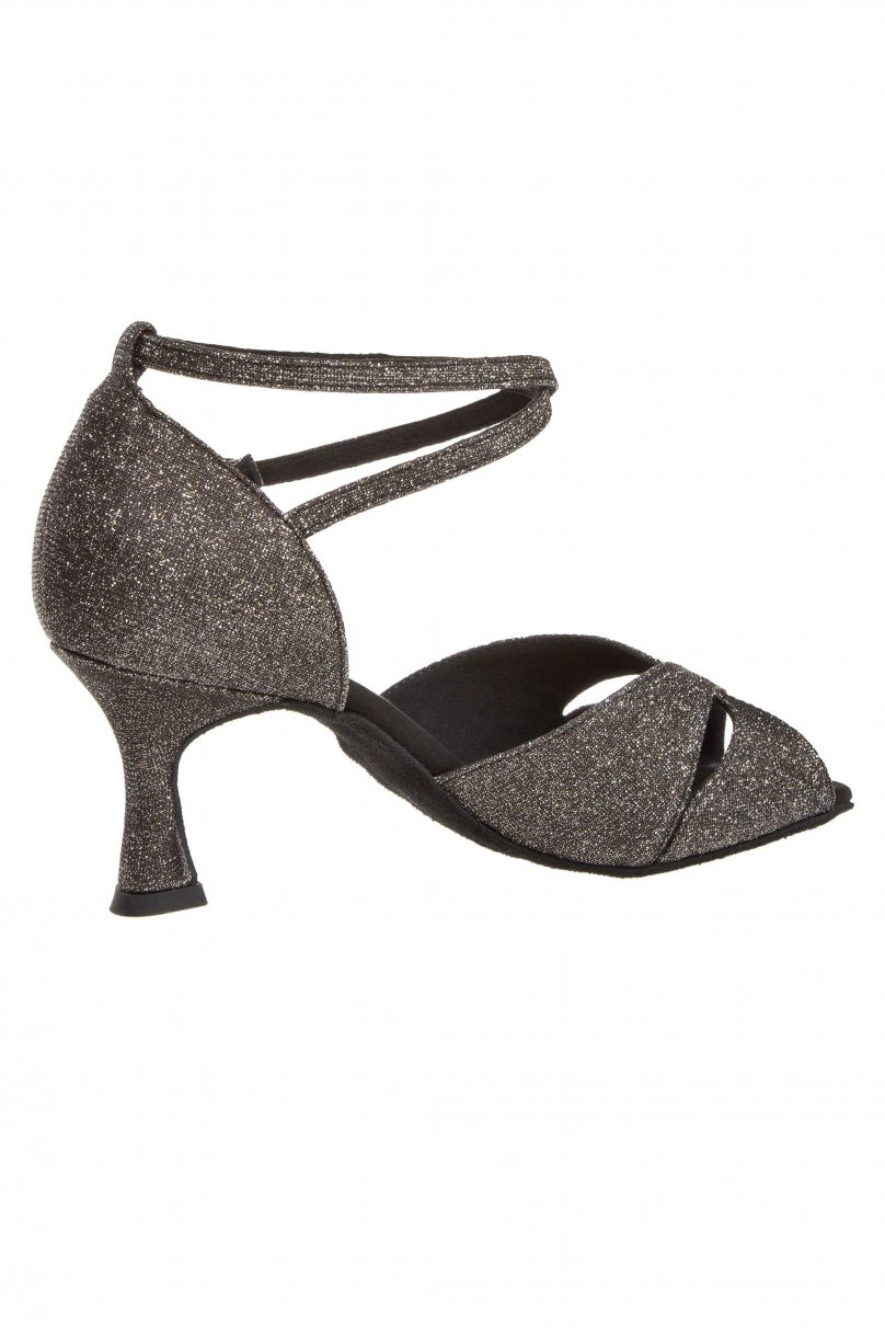 Женские туфли для бальных танцев латина от бренда Diamant модель 181-087-510