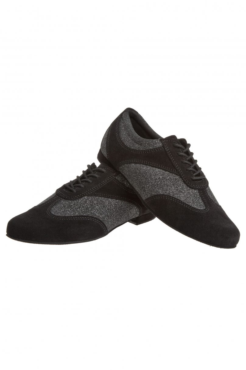 Жіночі тренувальні туфлі для бальних танців від бренду Diamant модель 183-005-547