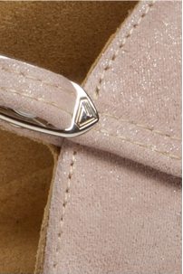 Женские туфли для бальных танцев латина от бренда Diamant модель 141-077-525