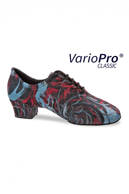 Женские танцевальные туфли для тренировок Diamant модель 189 Classic VarioPro Kyoto Jacquard